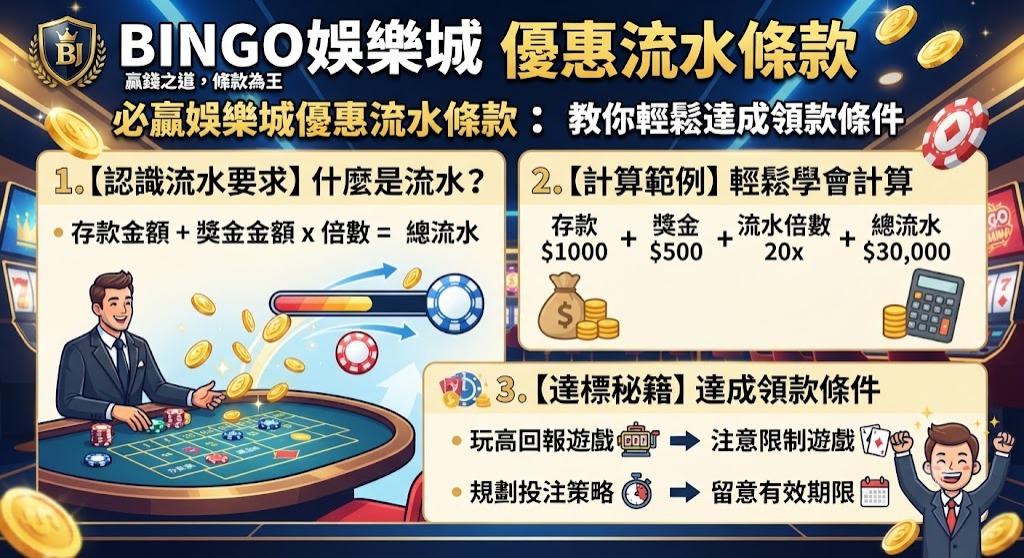 教你輕鬆達成領款條件 教你輕鬆達成領款條件