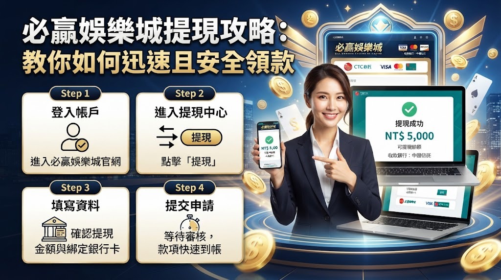 教你如何迅速且安全領款 教你如何迅速且安全領款