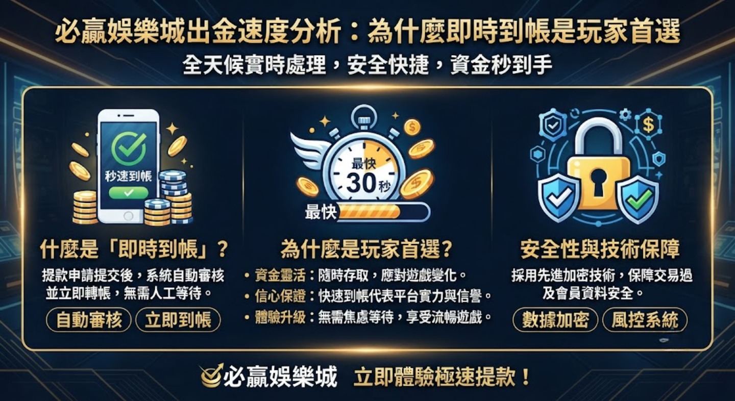 贏多少、領多少!馬上加入必贏娛樂城享受即時到帳 贏多少、領多少!馬上加入必贏娛樂城享受即時到帳